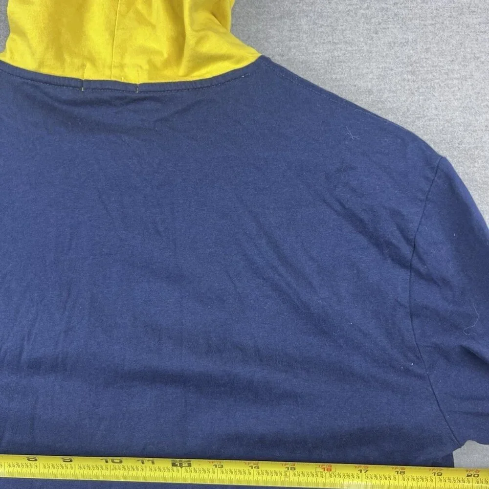 Polo‎ Ralph Lauren Men's Newport Navy Classic Fit Logo Hooded T-Shirt Size small